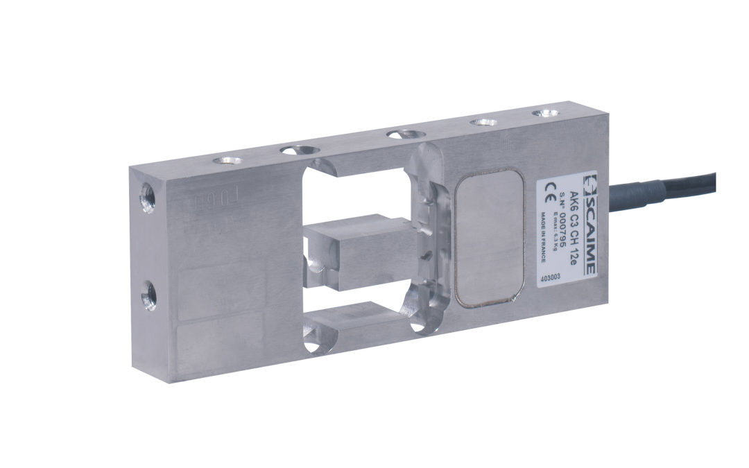 Scaime AK 6 – 300kg Stainless Steel Single Point load cell