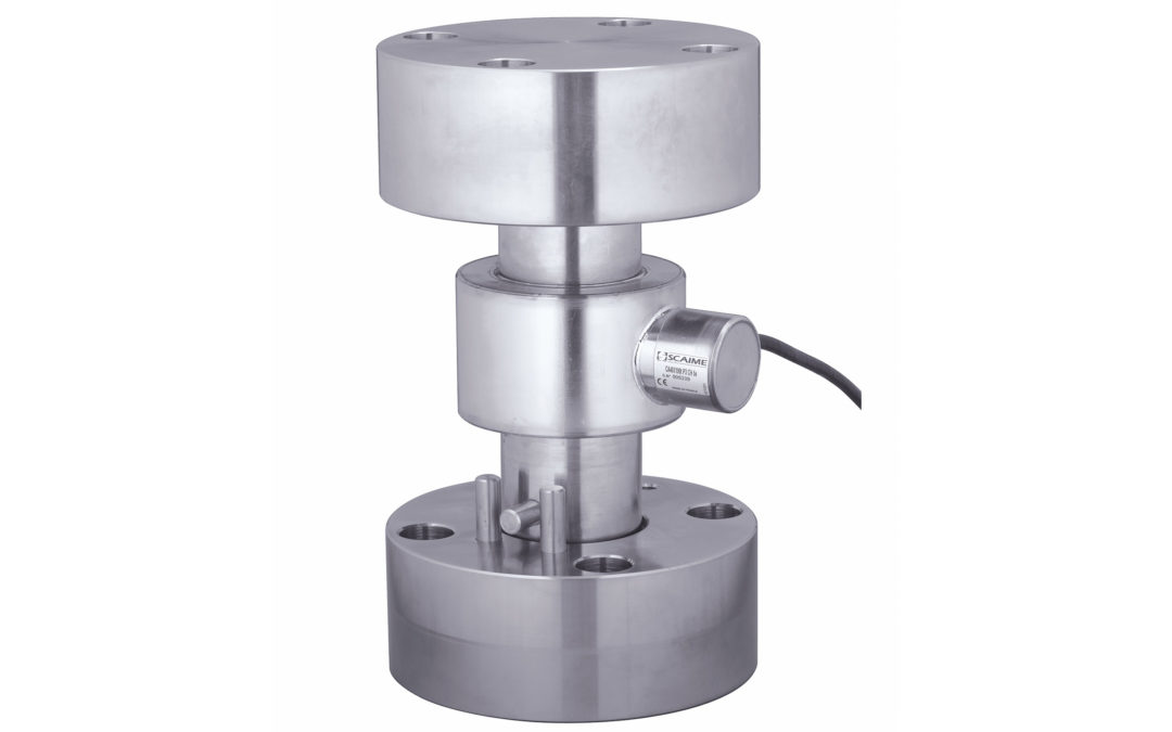 Scaime CA40X 100t & 200t Compression load cell