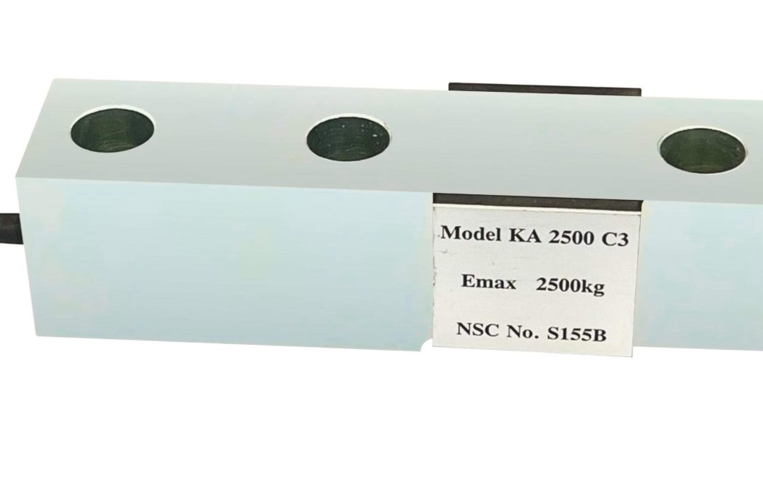 Kelba KA2500ZC3 NMI Trade Approved Tool steel shear beam