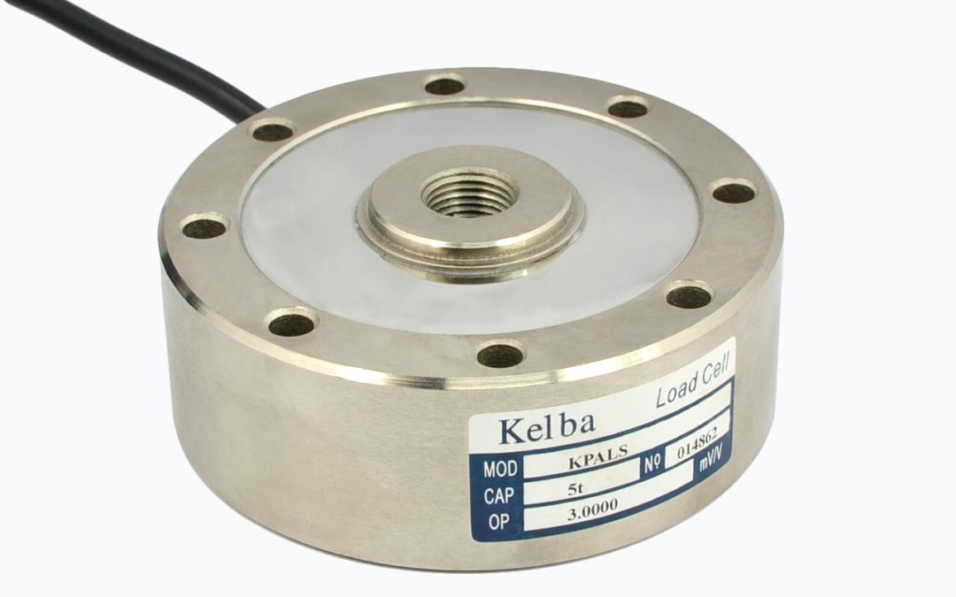Kelba KPALS 2t – 100t Pancake Compression & Tension load cell